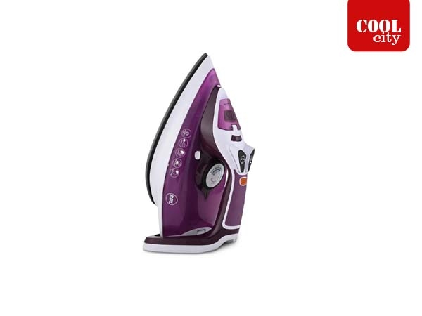 BPL BSIBE00522 2200W Steam Iron, Purple & White